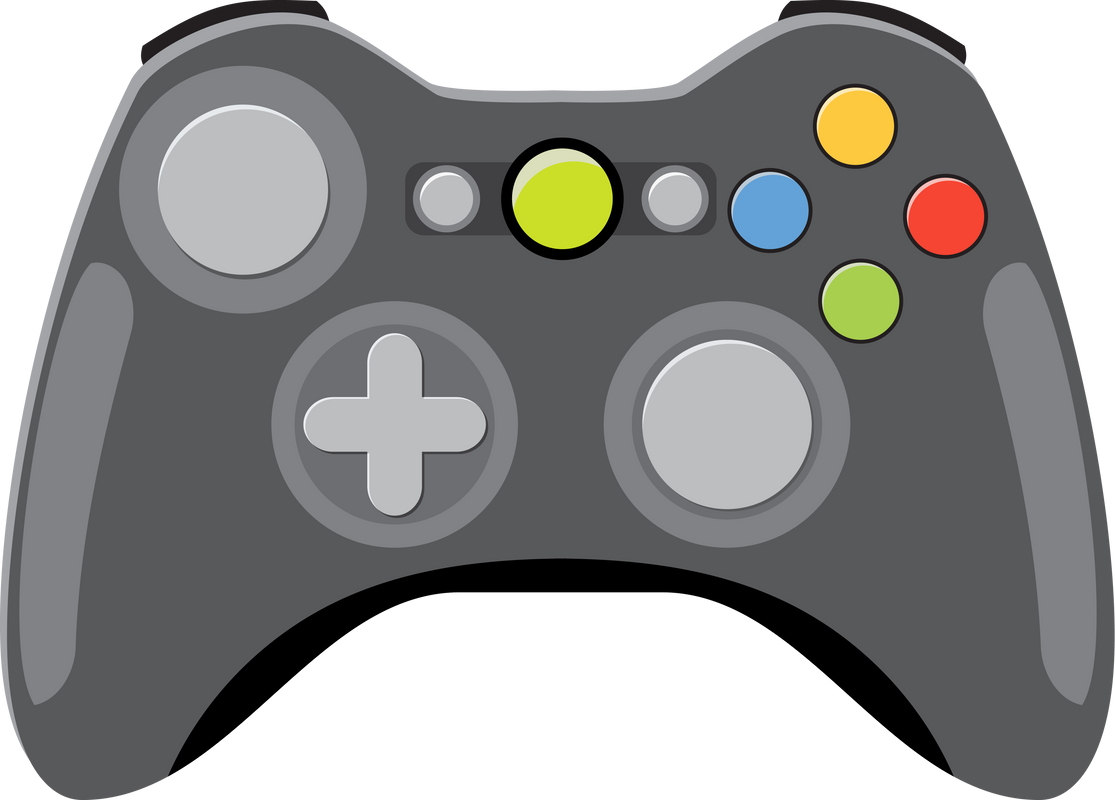 Video Game Controller Icon.